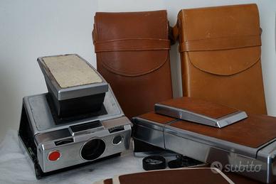 3 Polaroid SX70