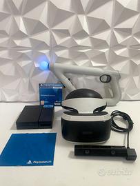 Visore realta virtuale PS4 + fucile PlayStation 4 