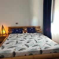 letto in bambu