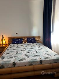 letto in bambu