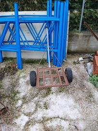 carrello portapacchi 