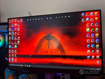 Samsung Odyssey G4 240Hz 24”