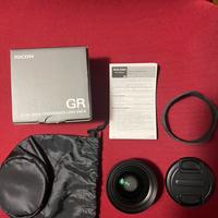 Ricoh gw-4 GR wide conversion lens
