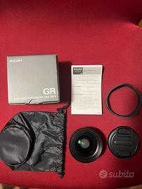Ricoh gw-4 GR wide conversion lens