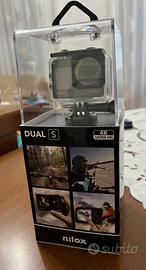 NILOX - Action Cam DUAL S-Black