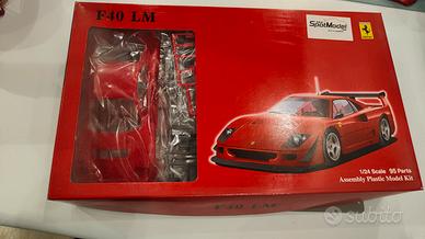 fujimi Ferrari F40 LM 1/24