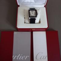 Cartier santos 100