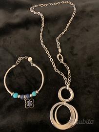 Collana e braccialetto Brosway come nuovi