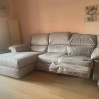 divano con penisola 240 seduta 95  penisola 150