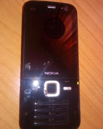 VINTAGE - Nokia N78 (prezzo trattabile)