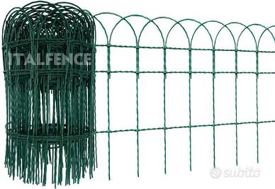 Rete metallica per giardino (mai usata)