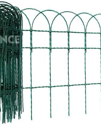 Rete metallica per giardino (mai usata)