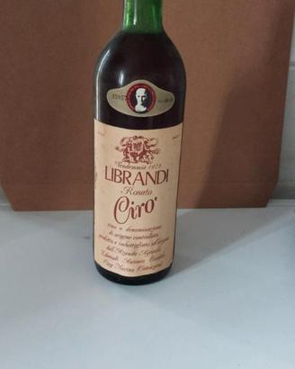 1978 Vino Librandi Cirò Rosato