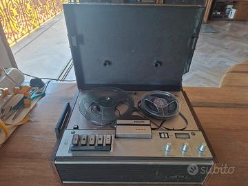 Registratore a bobine vintage Philips N4307