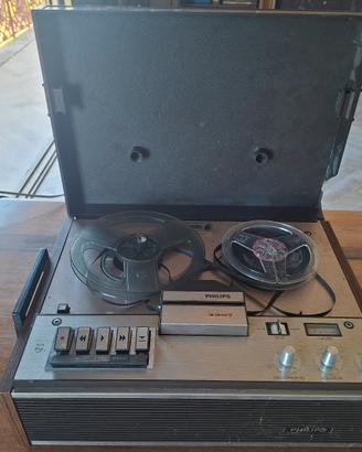 Registratore a bobine vintage Philips N4307