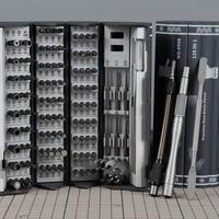 128 in 1 Strumenti di riparazioni per minuteria