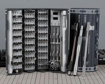 128 in 1 Strumenti di riparazioni per minuteria