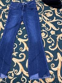 Pantaloni jeans bambina 10 anni