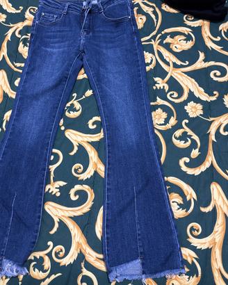 Pantaloni jeans bambina 10 anni