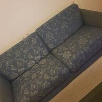 Divano Letto Blu