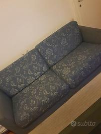 Divano Letto Blu