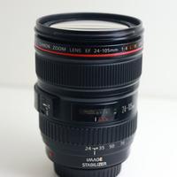 Canon ef 24 105 f4 L is