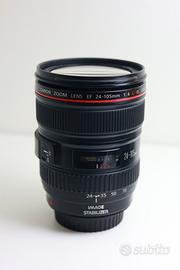 Canon ef 24 105 f4 L is