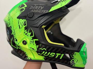 Casco Motocross Just1 J38 "Mask"