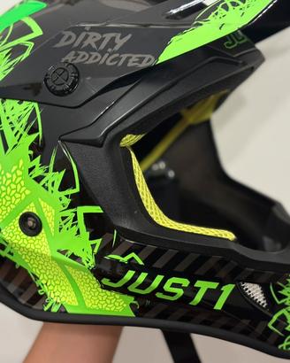Casco Motocross Just1 J38 "Mask"