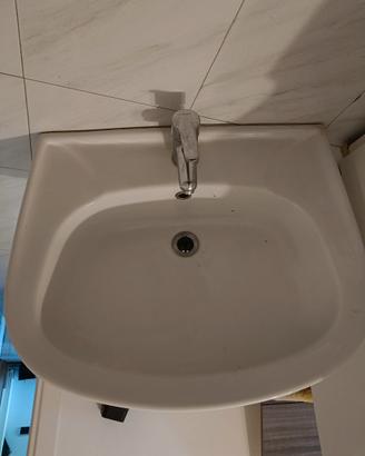 Lavandino a colonna