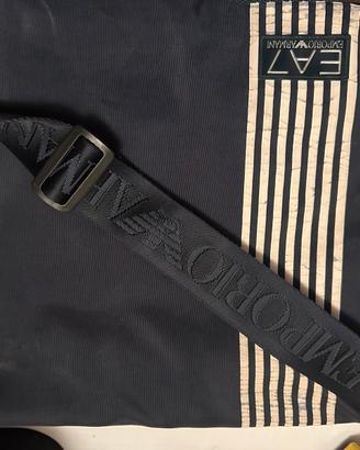 2 Borse tracolla armani unisex
