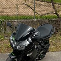 Kawasaki ER 6F - 2011 guidabile con patente A2