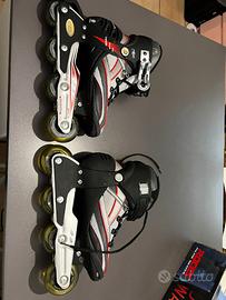 roller pattini in linea