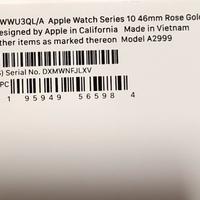 APPLE WATCH SERIE 10 46MM GOLD NUOVO SIGILLATO 