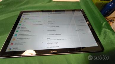 Huawei MediaPad M5 10.8" 32GB Wi-Fi + LTE Tablet -