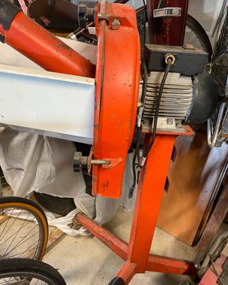 Molino elettrico per sementi e mais