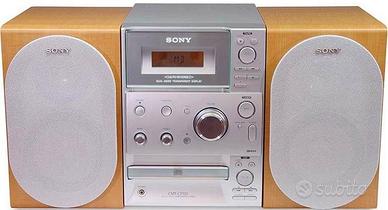 Stereo Sony Hifi CMT CP101