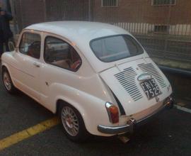 Auto d'epoca Fiat 600 Abarth