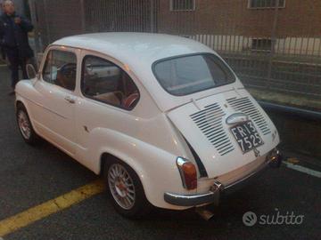 Auto d'epoca Fiat 600 Abarth