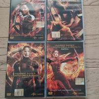 Hunger games 4 DVD italiano