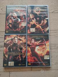 Hunger games 4 DVD italiano