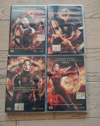 Hunger games 4 DVD italiano