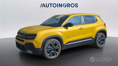 JEEP AVENGER Avenger Benzina Avenger Altitude 1.2
