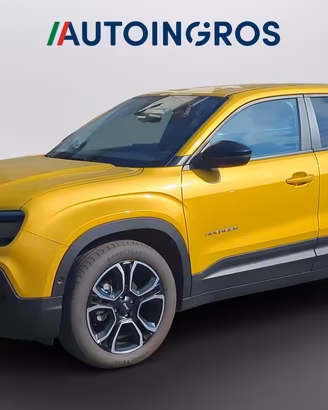 JEEP AVENGER Avenger Benzina Avenger Altitude 1.2