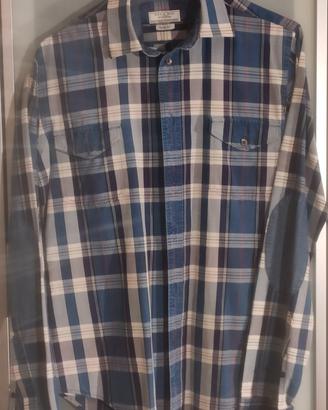 Camicia Uomo Zara slim fit taglia S