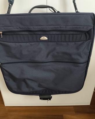 portabiti da viaggio Samsonite Garment bag - blu s