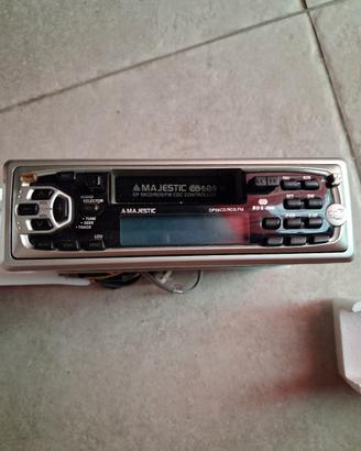 Autoradio vintage  Majestic DP 59CD/RDS/FM