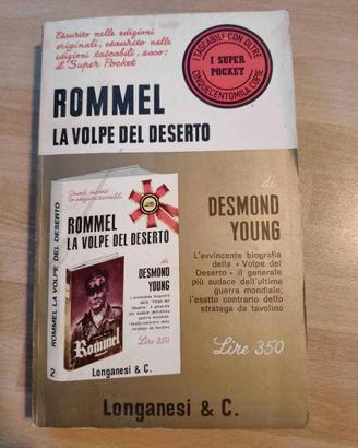 Libro "Rommel, la volpe del deserto" - D. Young