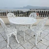 set da terazza giardino