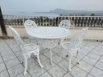 set da terazza giardino